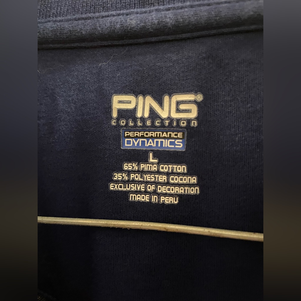 Ping Collection Performance Dynamics Mens Short Sleeve Polo Shirt
